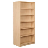Double Face Starter 5 Adjustable Shelves each Face Bookcase 88259 Z84 - Steven's I.D.SYSTEMS®